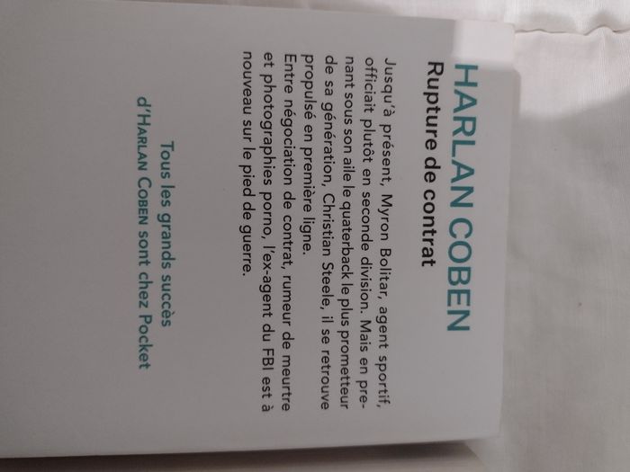 Lot livres Harlan coben - photo numéro 2