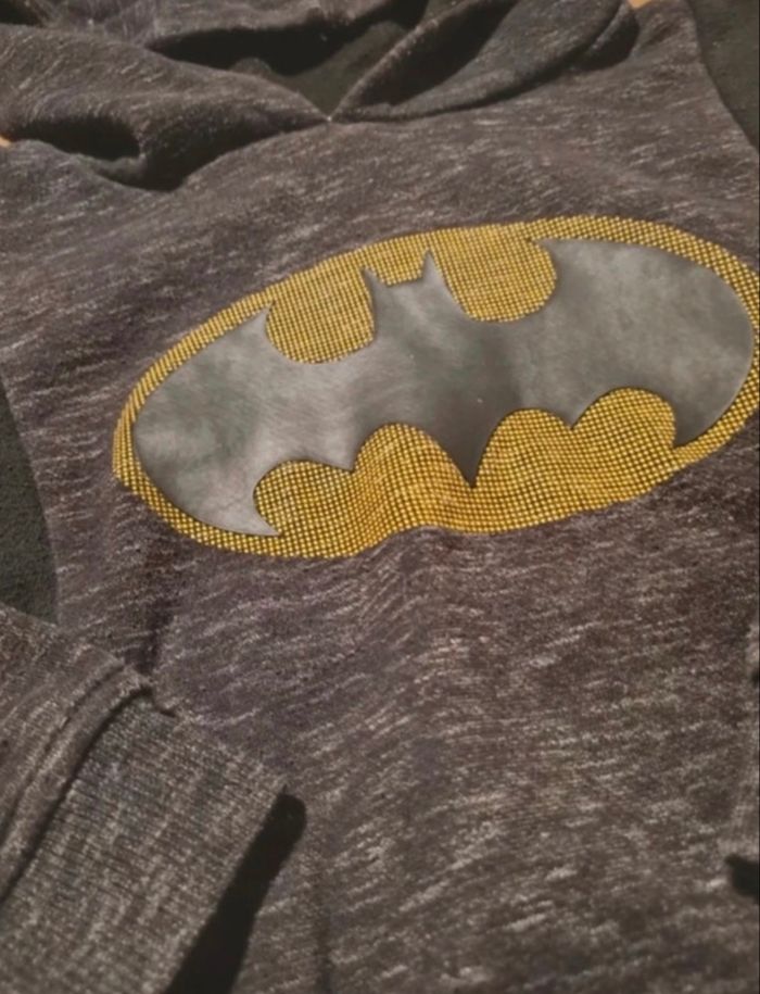 Sweat Batman 5ans - photo numéro 2