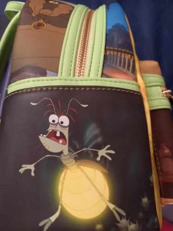 Sac Loungefly La princesse et la grenouille Disney