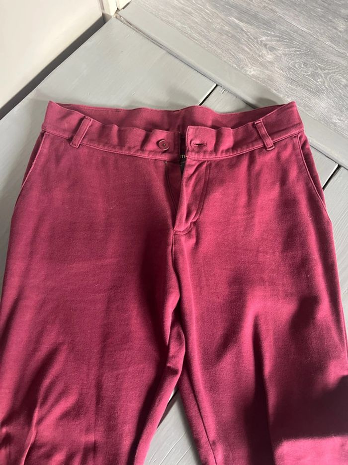 Pantalon Le Coq Soortif Bordeaux 42 - photo numéro 5