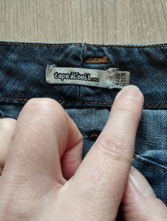 Jupe en jean - photo numéro 2