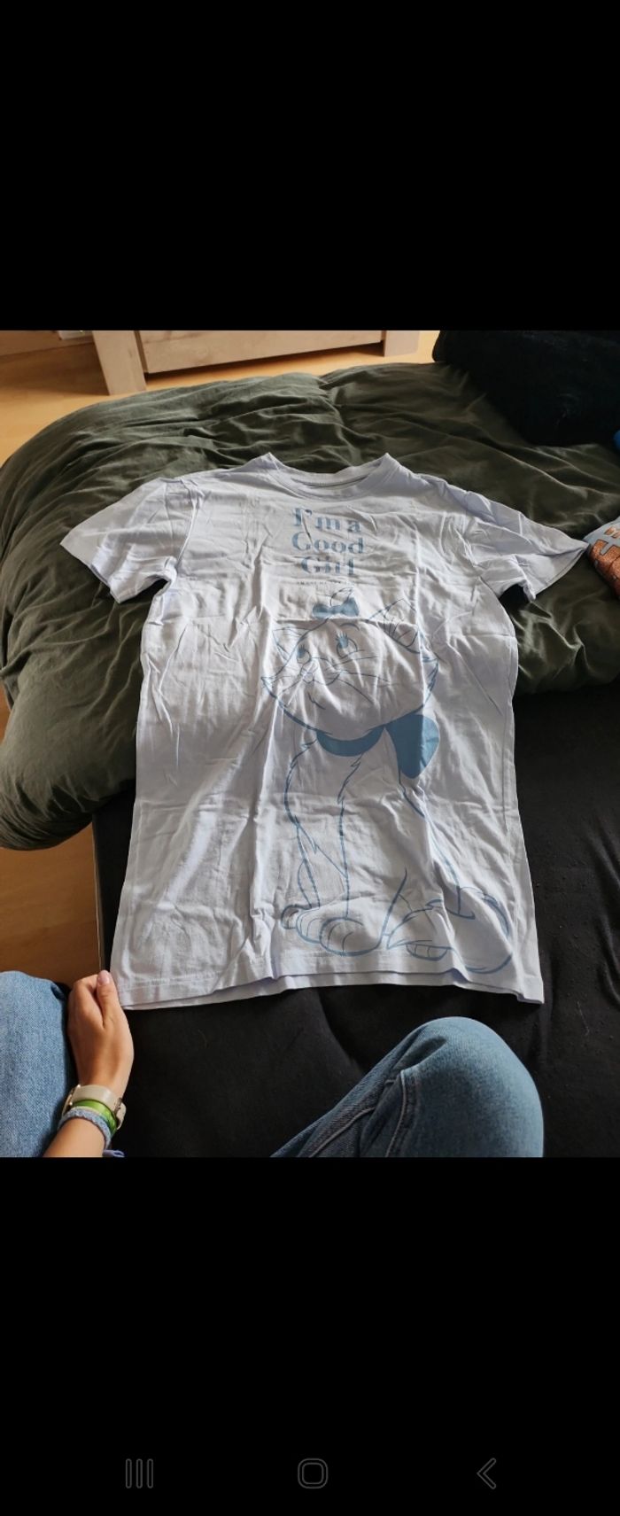 T shirt de nuit Marie les aristochats Undiz