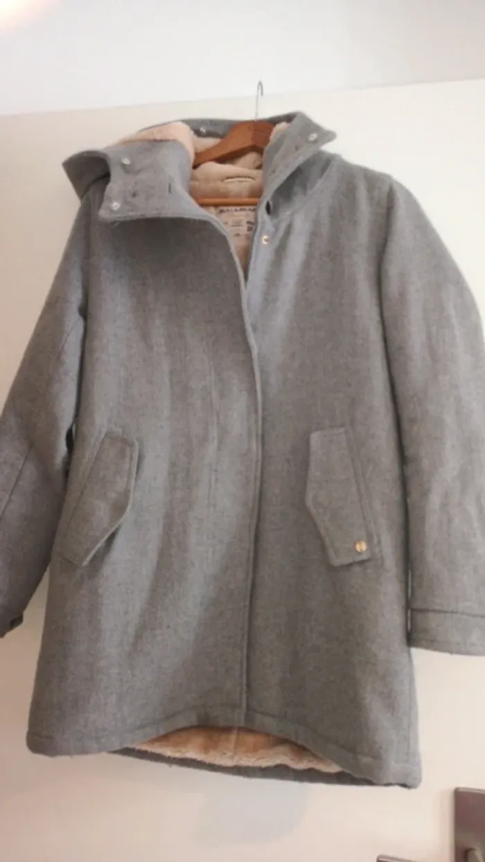 Parka qui tien très chaud Pull&bear - photo numéro 2