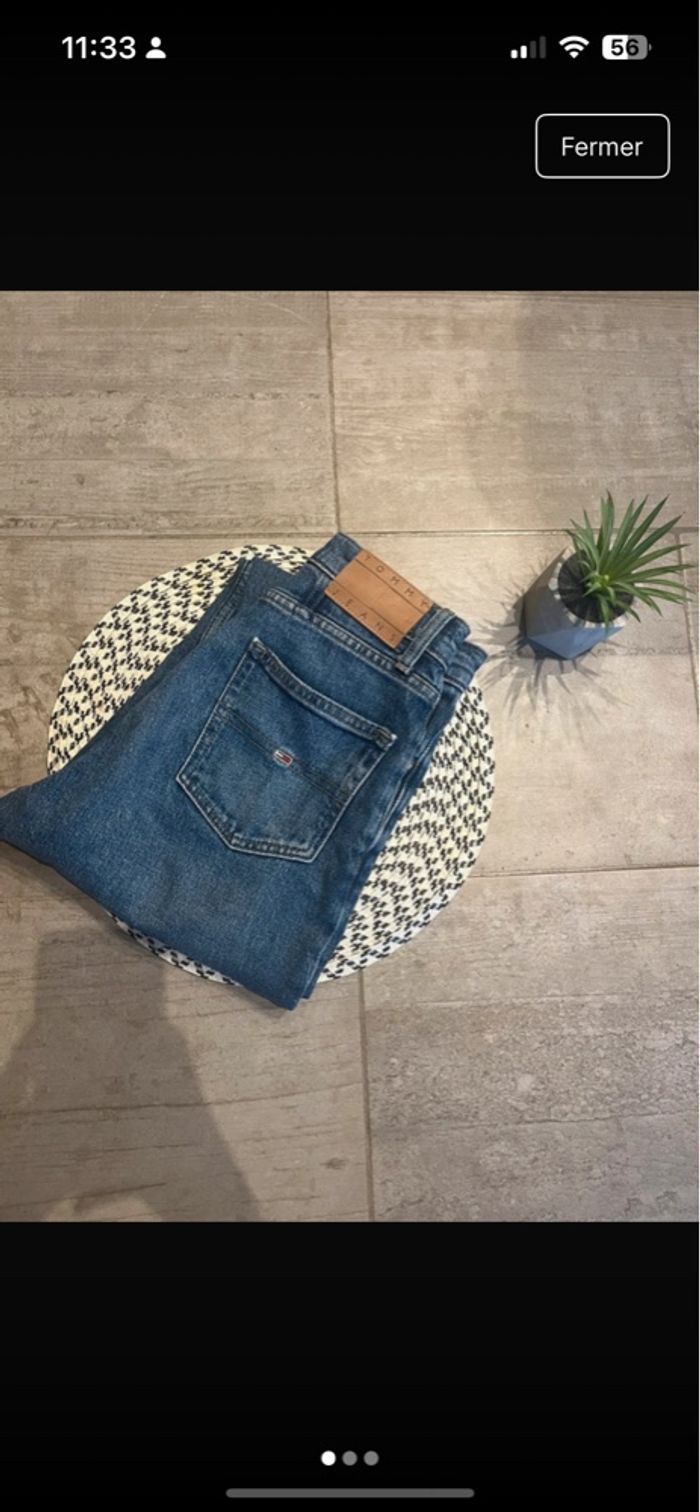 Jean mom tommy jeans