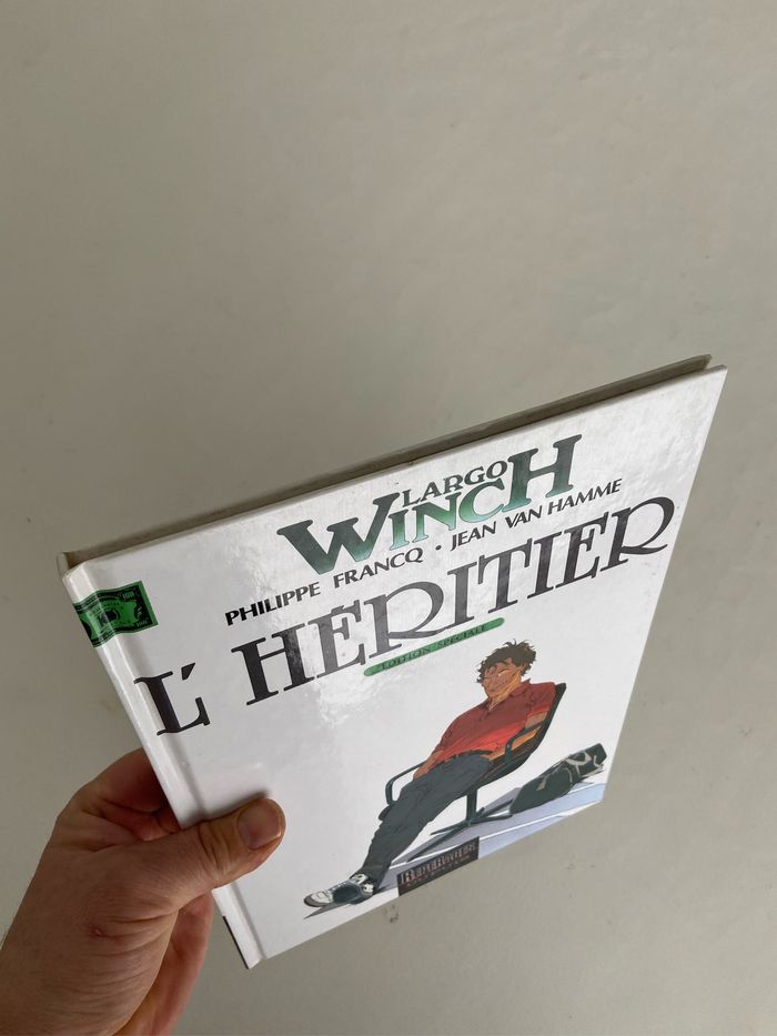 BD Largo Winch Tome 1 - L'Héritier - photo numéro 6
