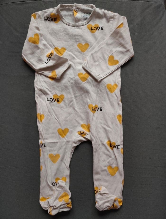 Lot 2 pyjamas coton 1 pièce - photo numéro 7