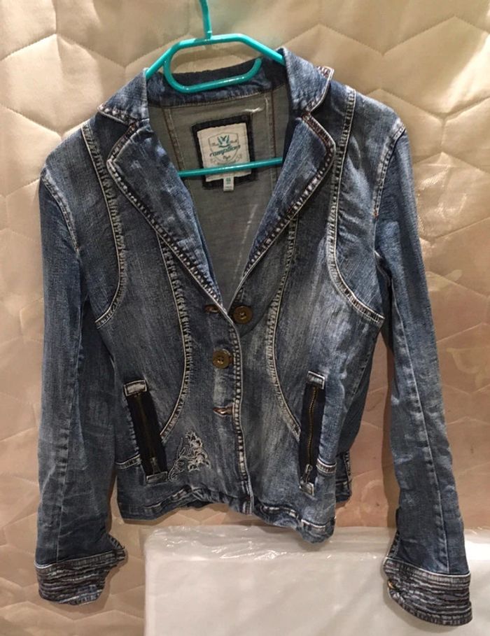 veste en jean