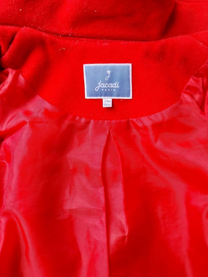 Manteau capuche Jacadi 2 ans - photo numéro 3