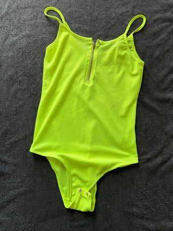 Body jaune fluo