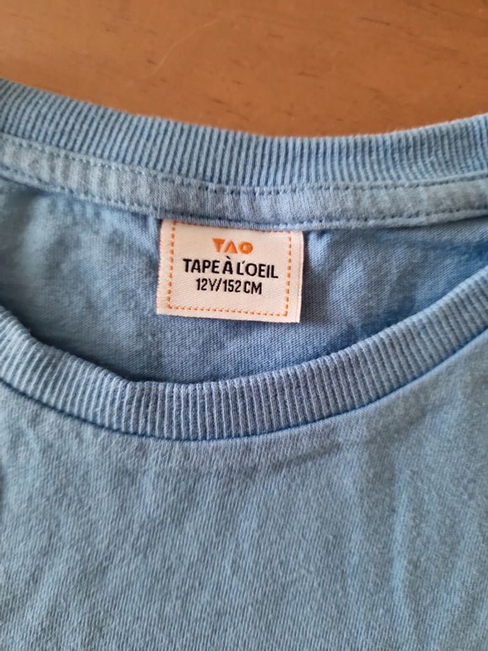 Tshirt 12 ans - photo numéro 2