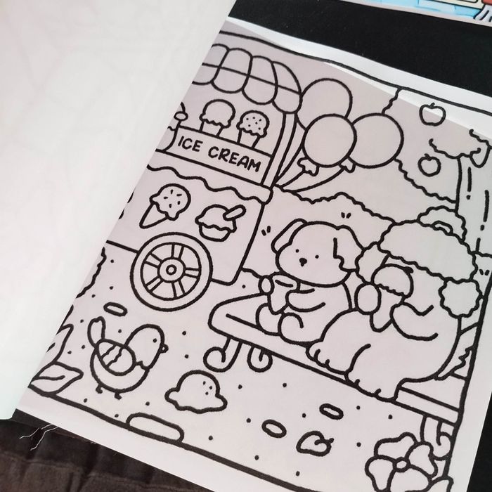 Lot de 4 livres cozy colo 24 pages neufs - photo numéro 5