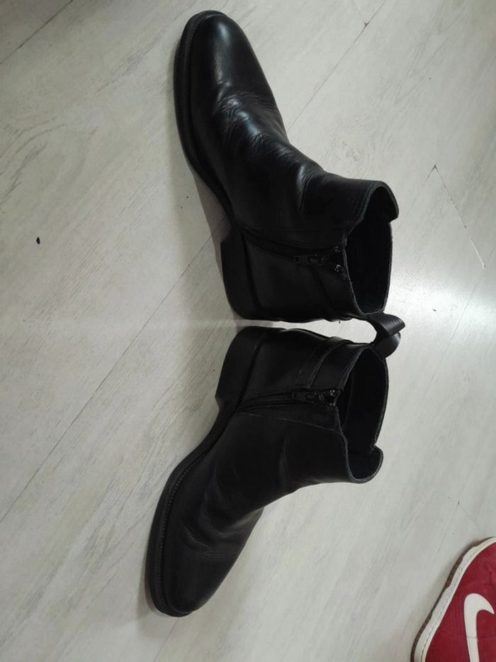 Bottines cuir Alpe cuir taille 37 - photo numéro 6