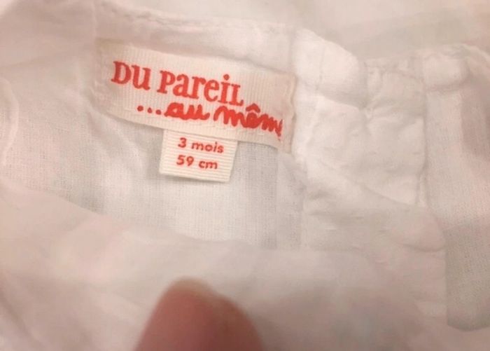 Robe blanche - photo numéro 3