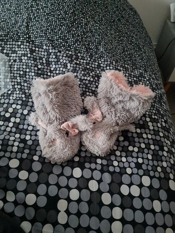 Chaussons lapin