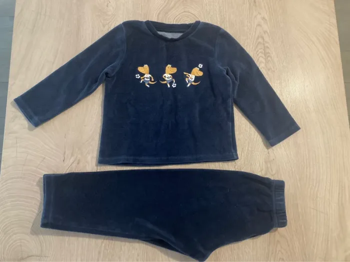 Pyjama polaire Vertbaudet