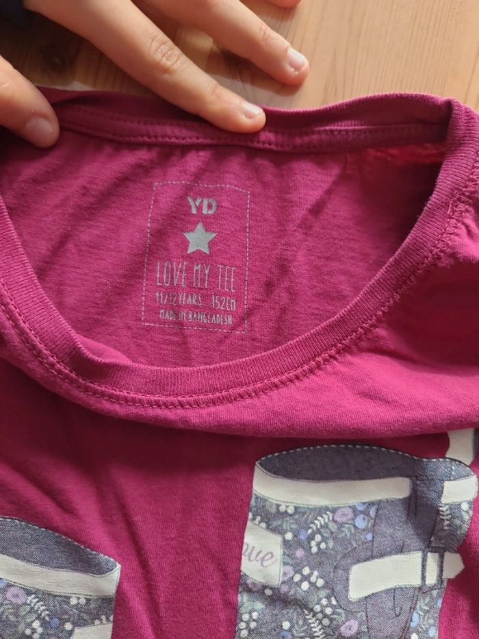 T shirt manches longues - photo numéro 2