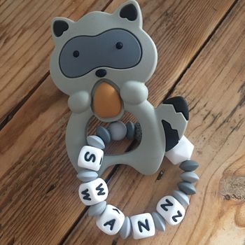 Anneau de dentition raton laveur