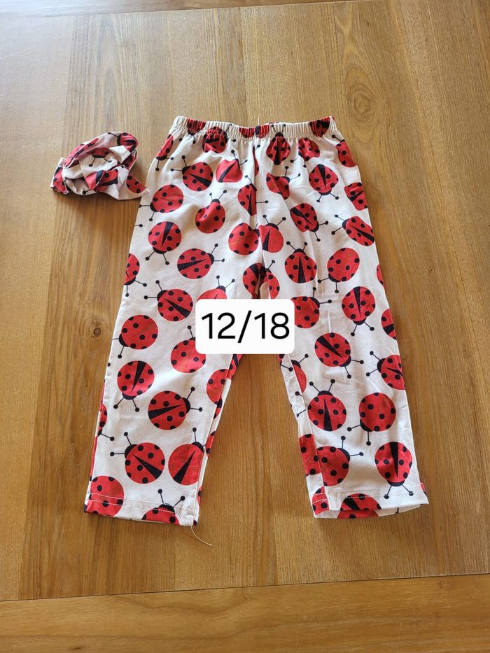 Lot vêtements fille 12/18 mois - photo numéro 3
