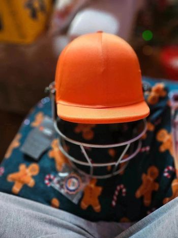 Casque de cricket neuf taille xl