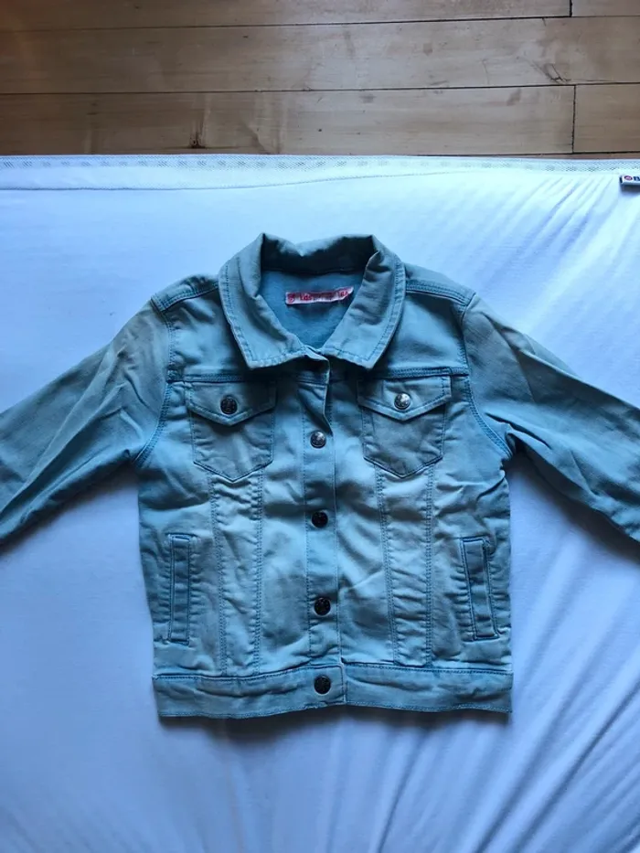 Veste en Jean - photo numéro 2