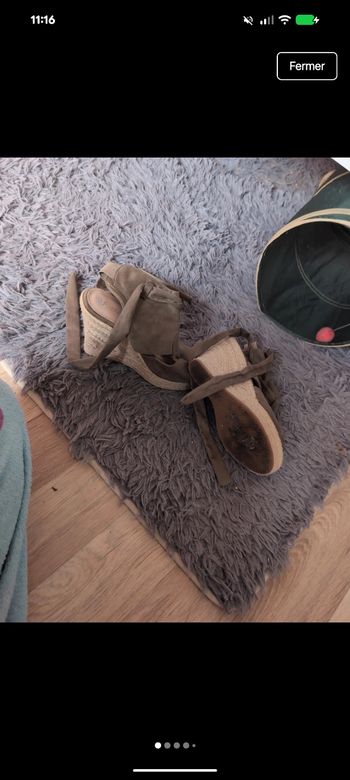 Chaussures talon femme 