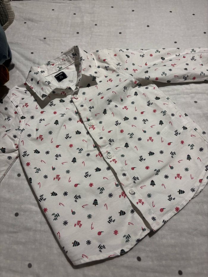 Chemise de Noël
