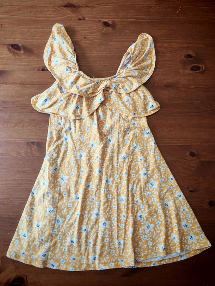 Robe liberty fleurs