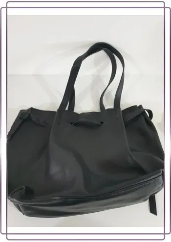 Sac fourre tout H&M, usé, 32x29cm