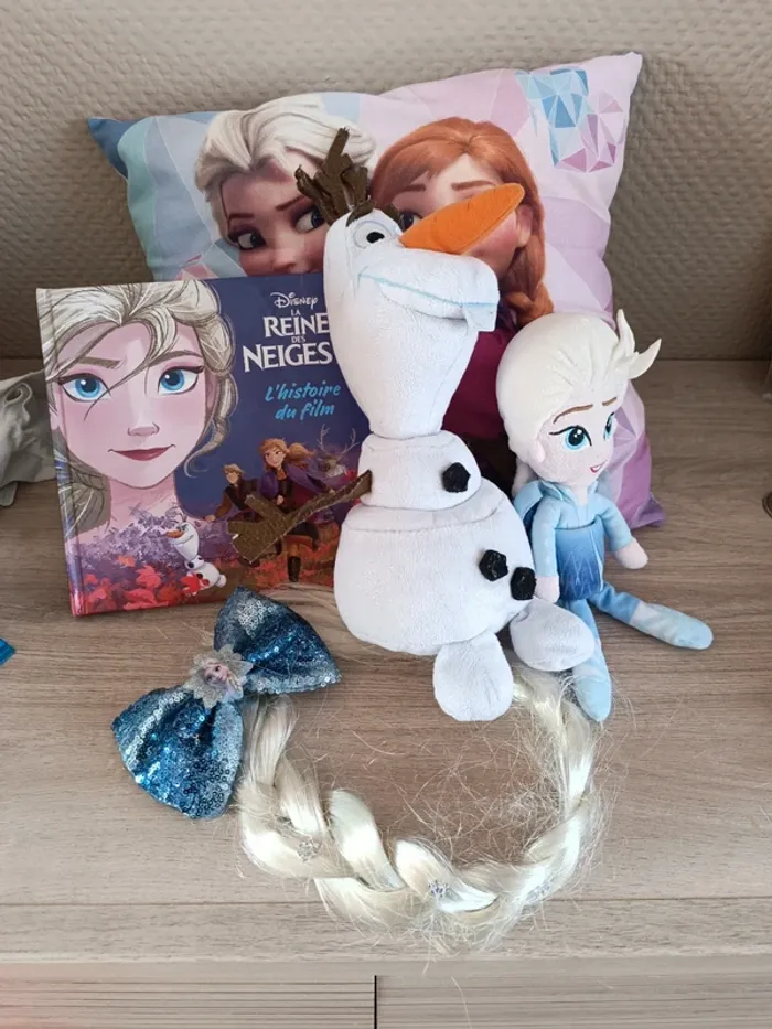 Lot Frozen la reine des neiges - photo numéro 10