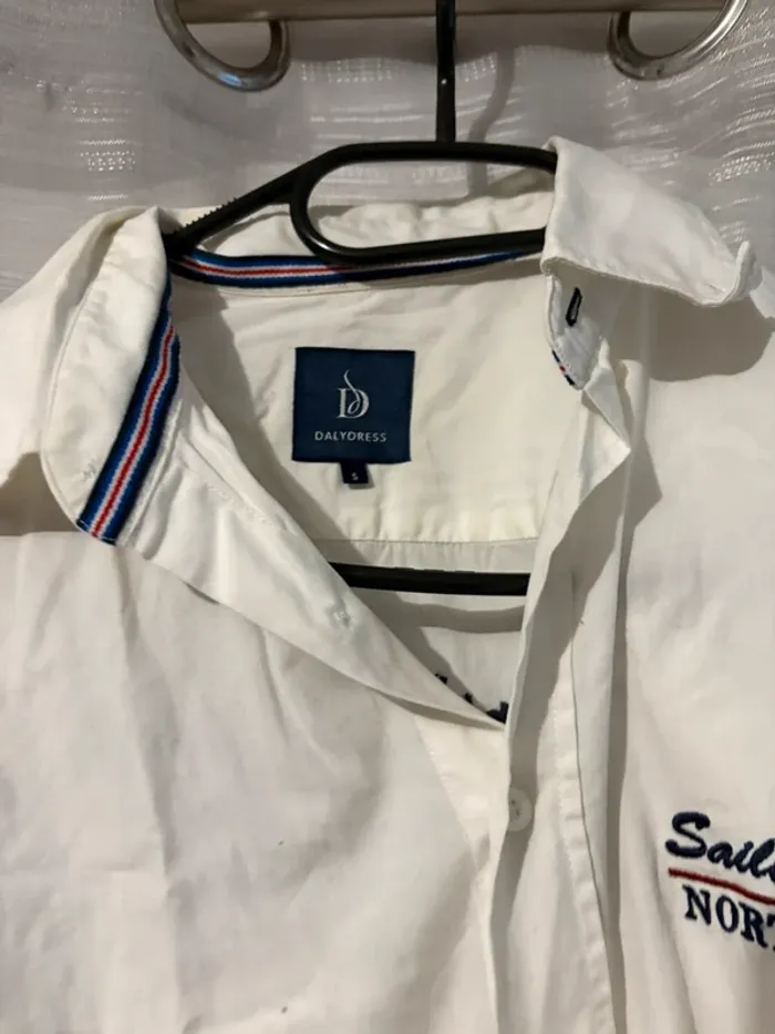 Chemise blanche manche longue - photo numéro 6