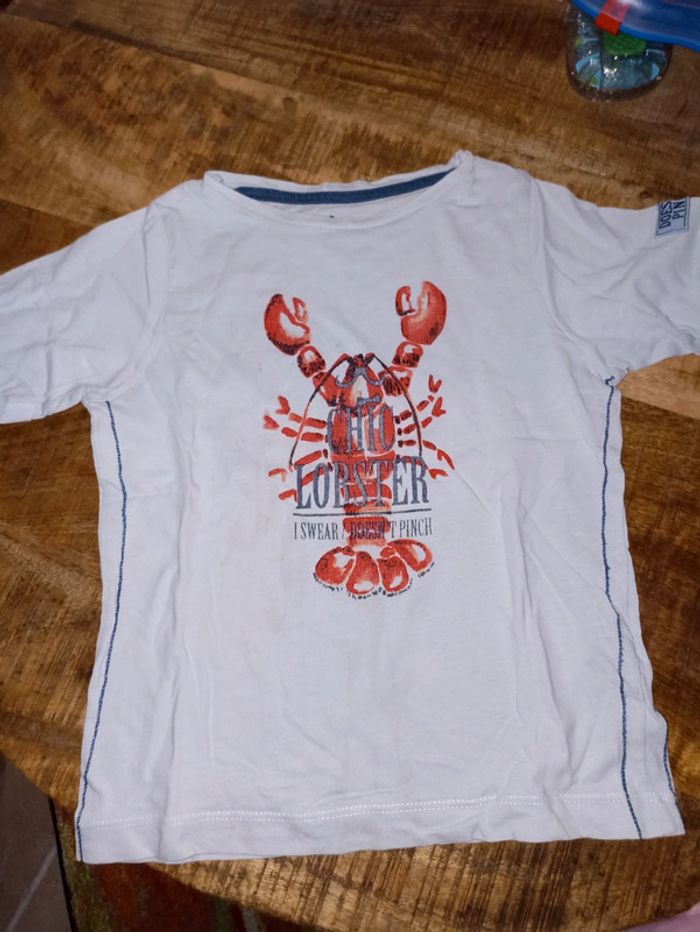 T-shirt manches courtes 4ans Z