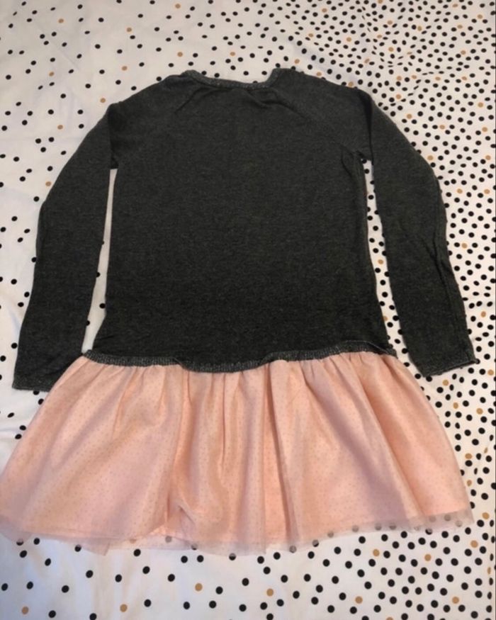 Robe pull fille H&M - Taille 8 Ans - photo numéro 2