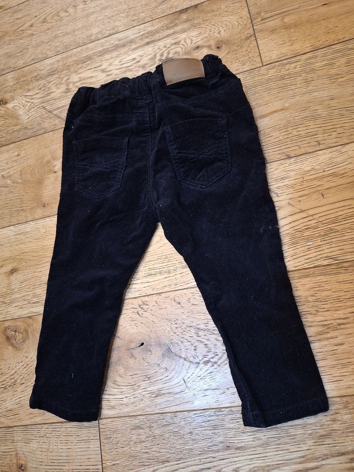 Lots de 4 pantalon fille 18M 80CM - photo numéro 6