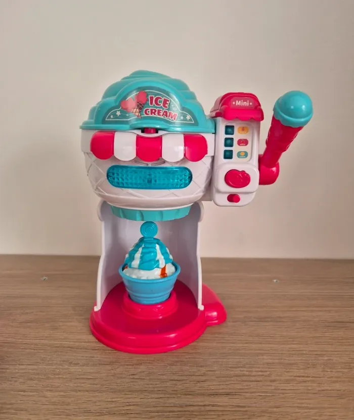 Jeux Machine à glace à l'italienne - photo numéro 2