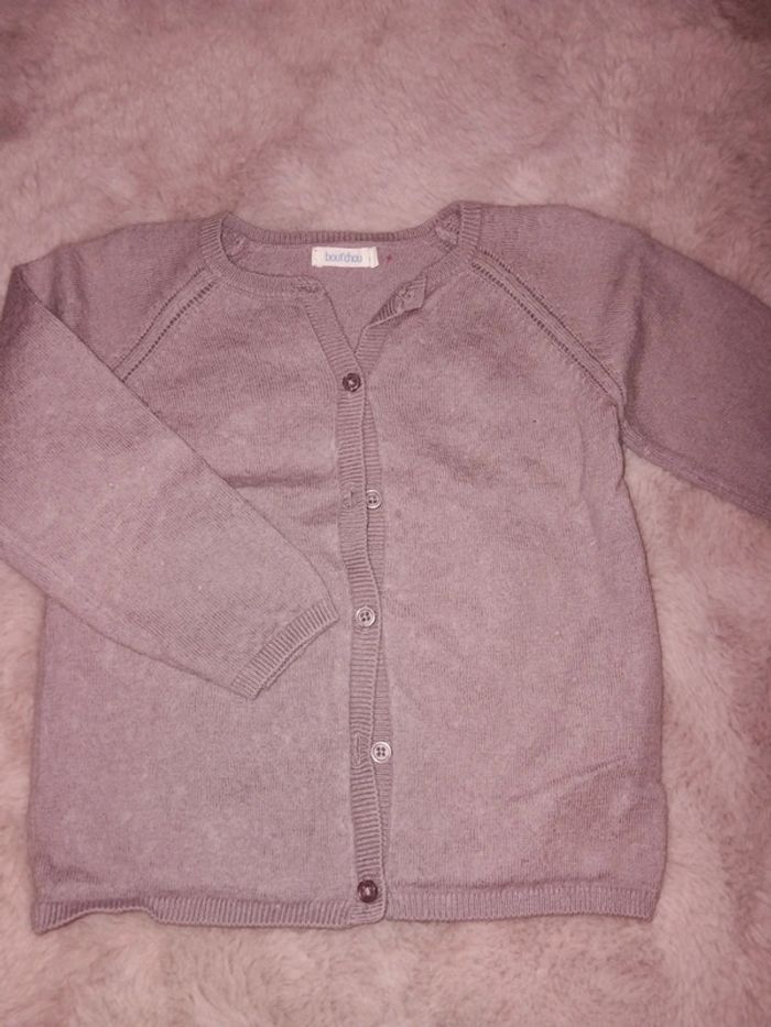 Gilet 36 mois