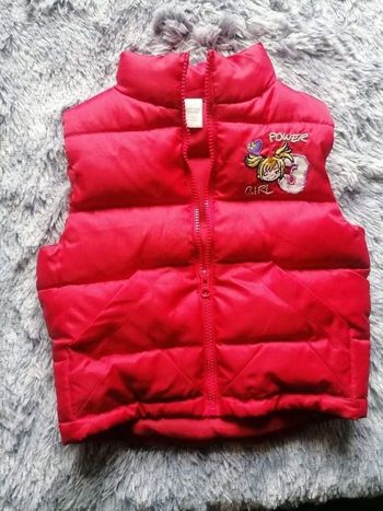 Doudoune sans manches 2A