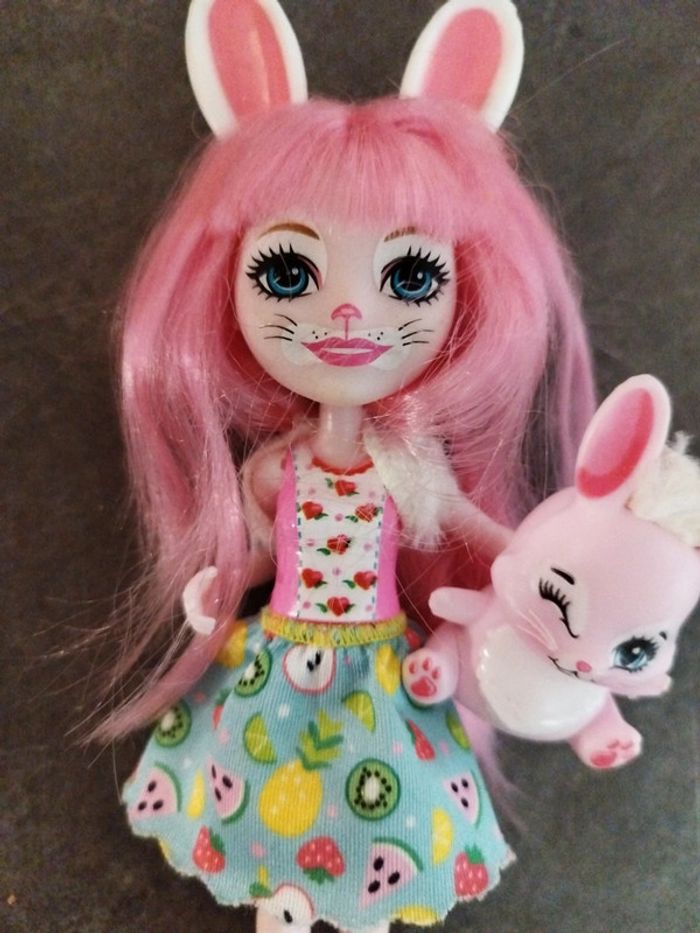 Poupée enchantimals lapin - photo numéro 3