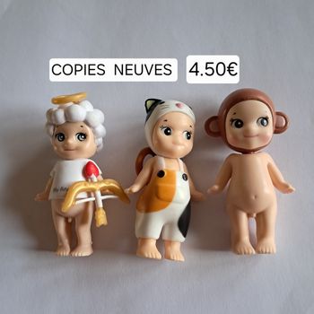 Lot figurines NEUVES *COPIES personnages Sonny Angel*