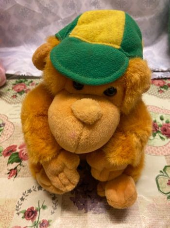 Peluche chante et danse la macarena