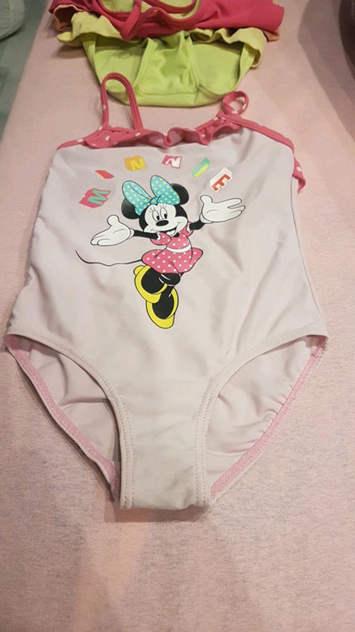 Maillot de bain minnie