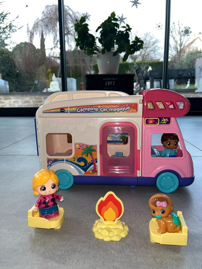 Vtech tut tut copains camping car magique