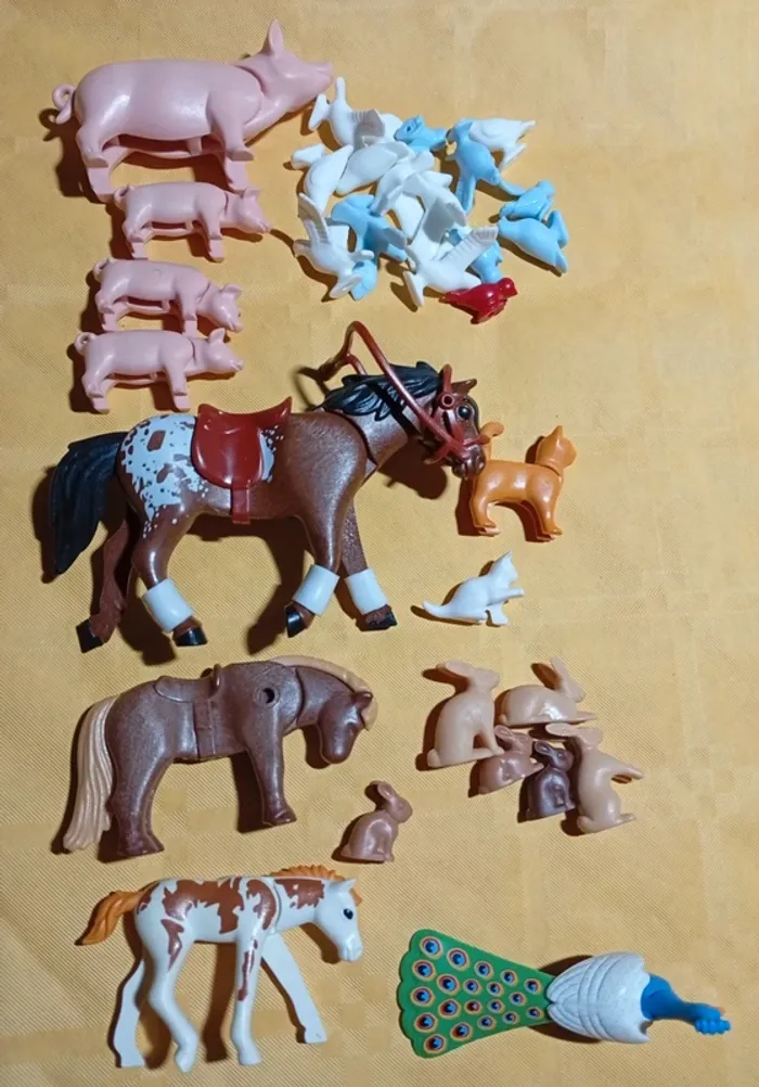 Playmobil en avant les histoires à la ferme - photo numéro 4