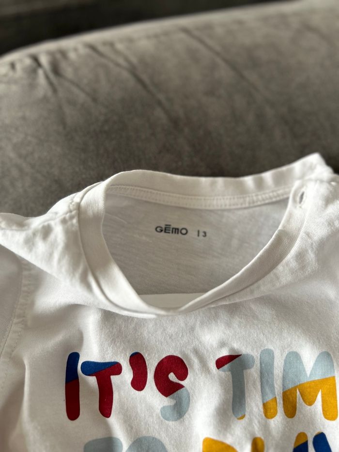 Lot 2 t shirt manche longue - photo numéro 4