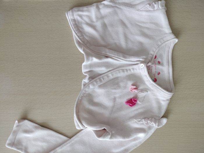 Gilet fille 4 ans