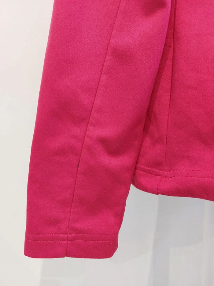 Sweat-shirt chaud hiver col roulé quechua femme taille L - photo numéro 7