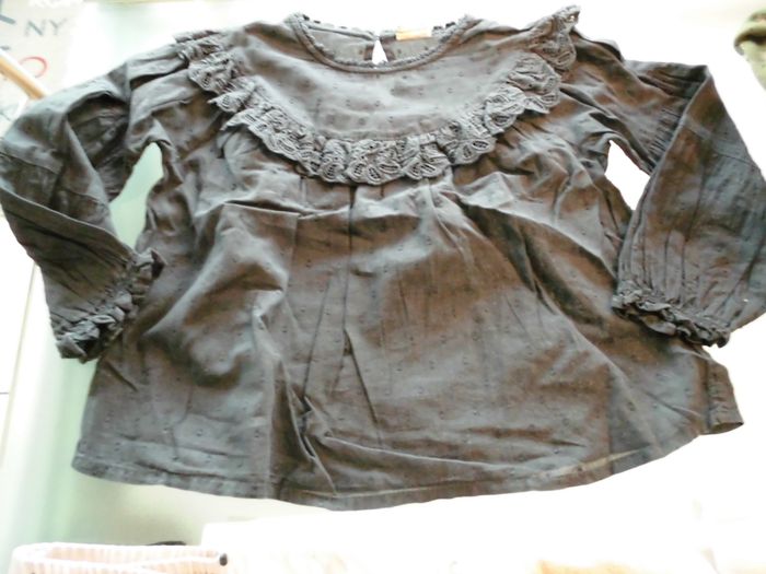 Lot de 11 vêtements fille 5/6ans - photo numéro 2