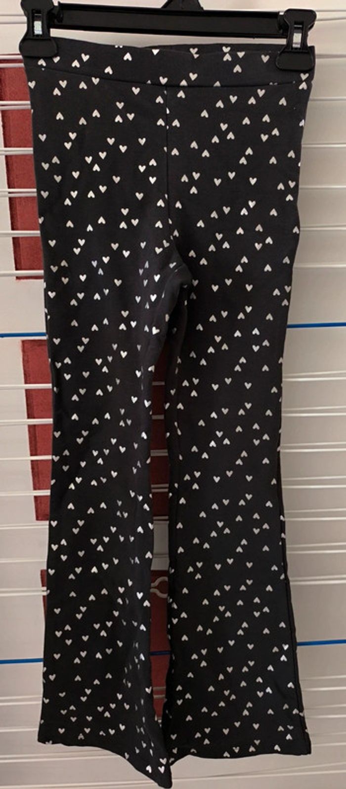 Pantalon patte d'éléphant fille 8-9 ans / H&M - photo numéro 2