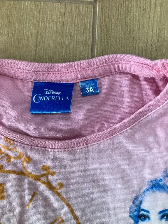 tshirt cendrillon - photo numéro 2