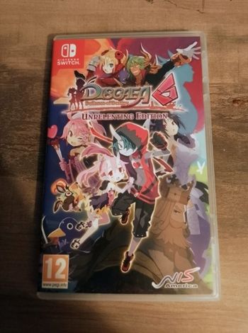 Switch disgaea 6