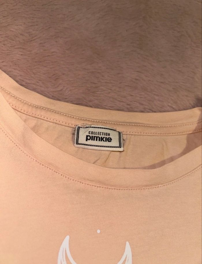 T-shirt rose - photo numéro 3